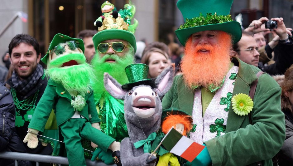 Новогодние шествия в Ирландии