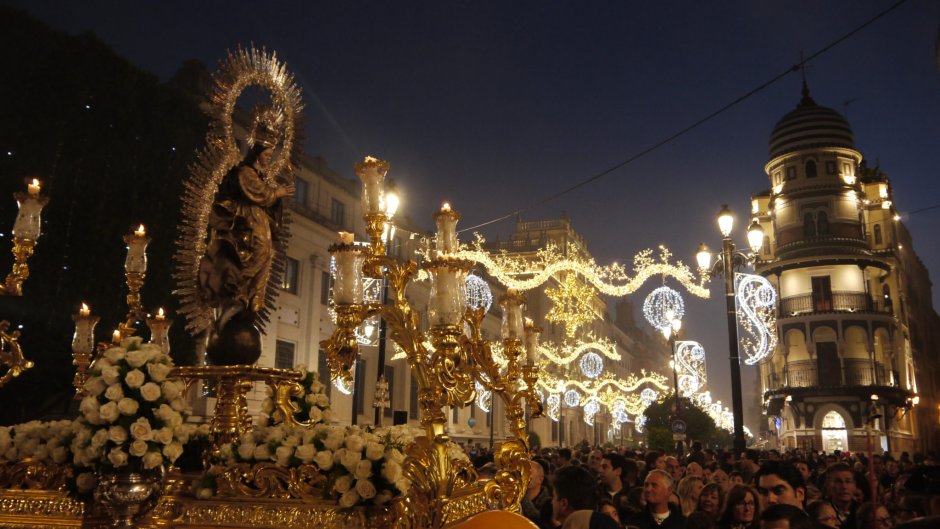 Католическое Рождество в Барселоне