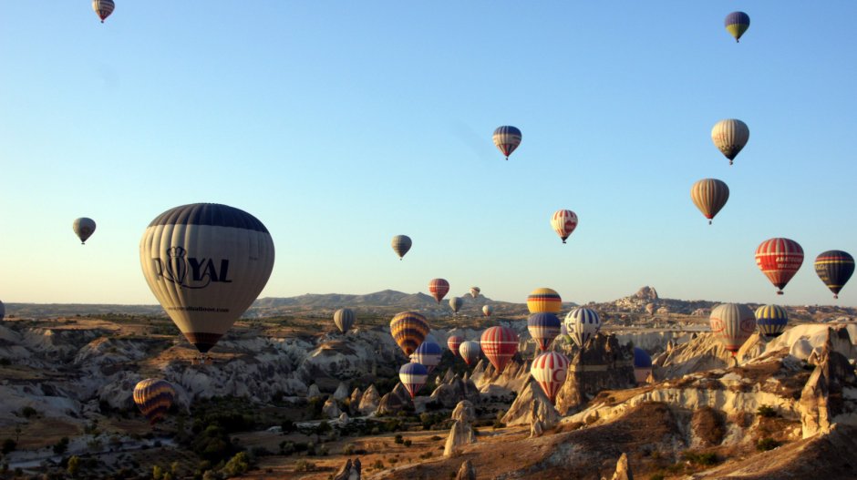 Воздушные шары в Марокко