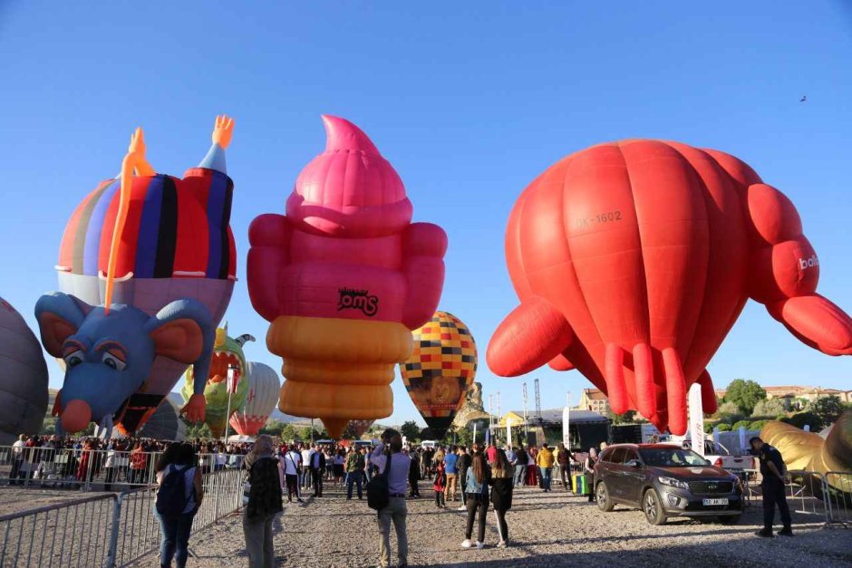 Каппадокия фестиваль воздушных фестиваль шаров
