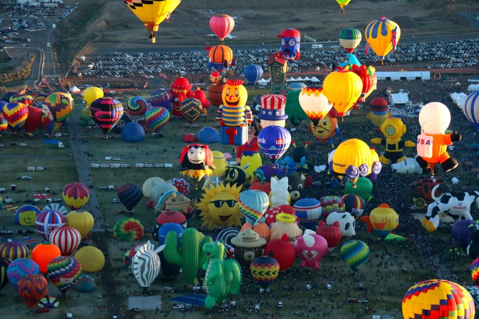 Каппадокия фестиваль воздушных шаров 2022