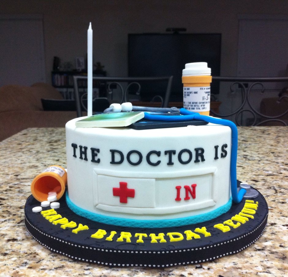 Торт для медиков