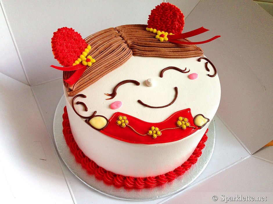 Торт в японской тематике