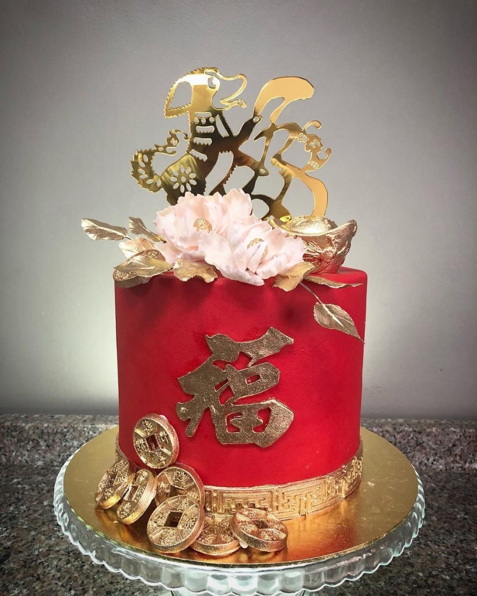 Свадебный торт в японском стиле