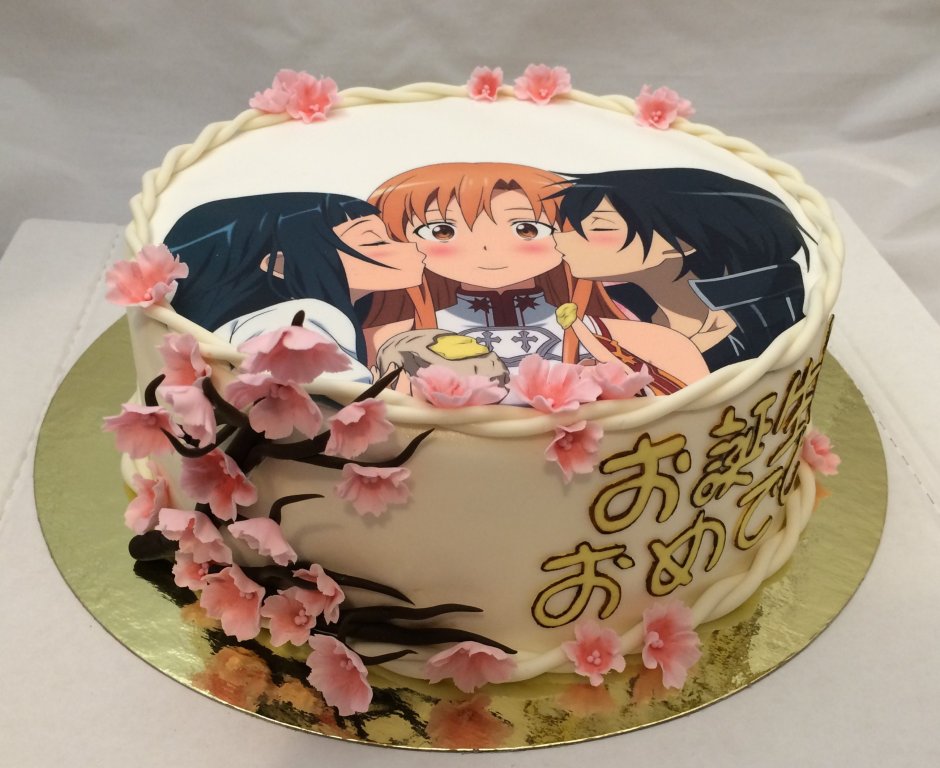 Торт в китайском стиле на свадьбу