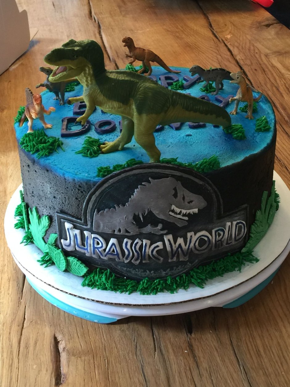 Торт Jurassic World торт Jurassic World