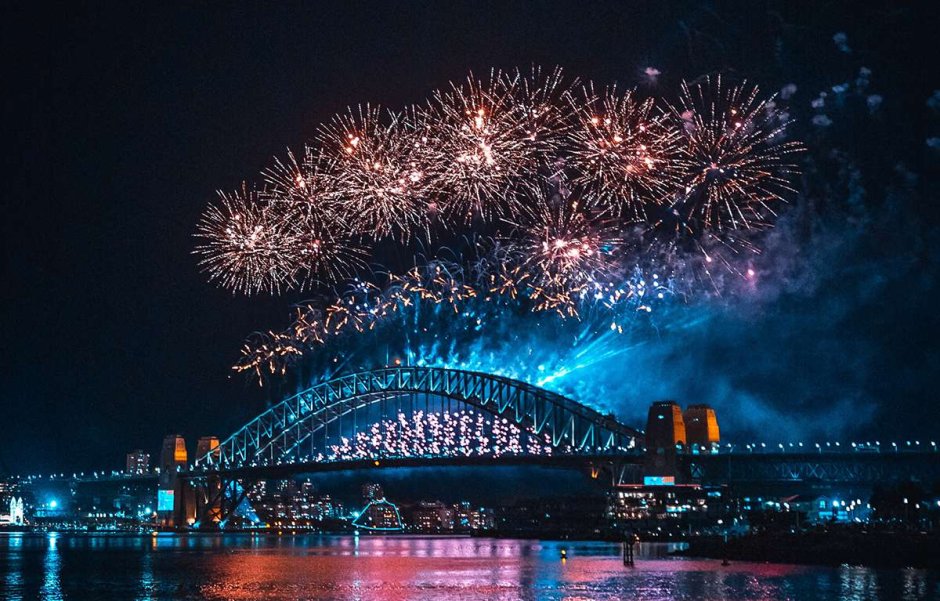 Sydney Fireworks 2020