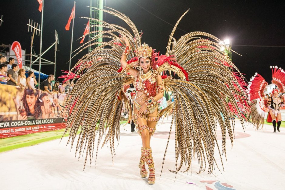 Аргентинский карнавал Гуалегуайчу