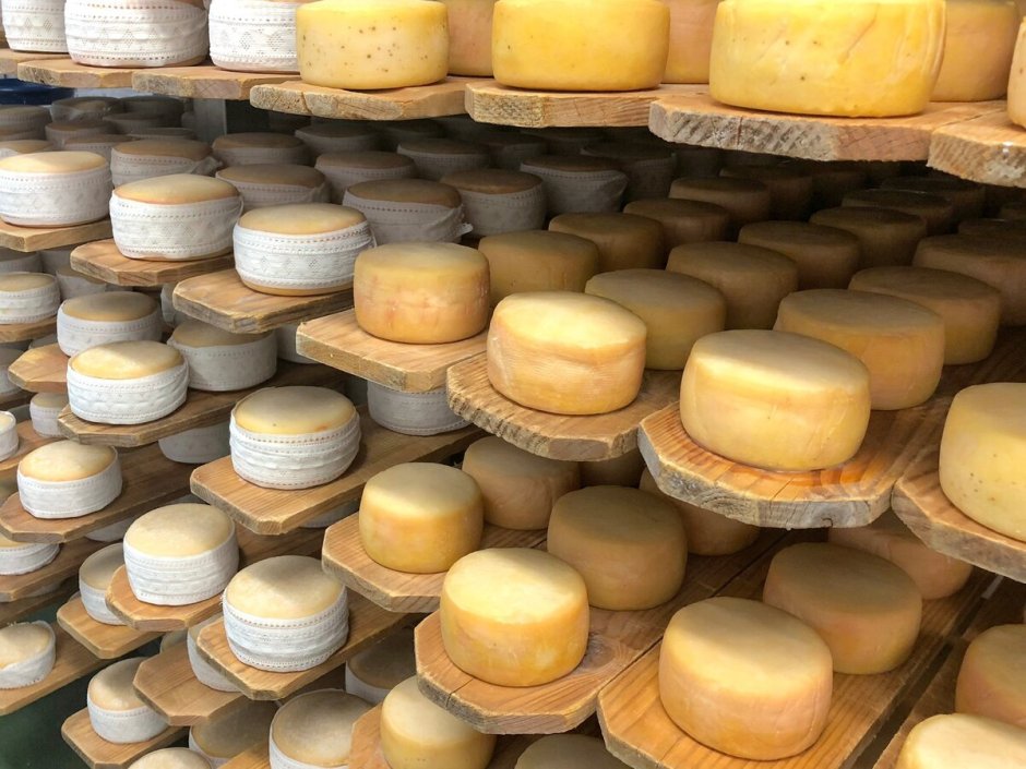Производство сыров