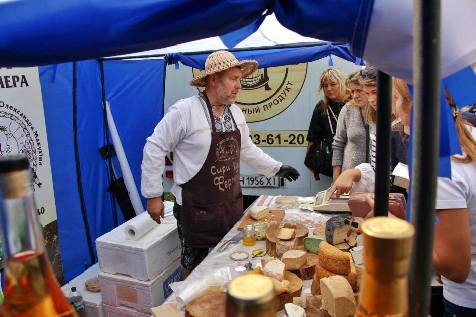 Фестиваль сыра в Костроме 2021