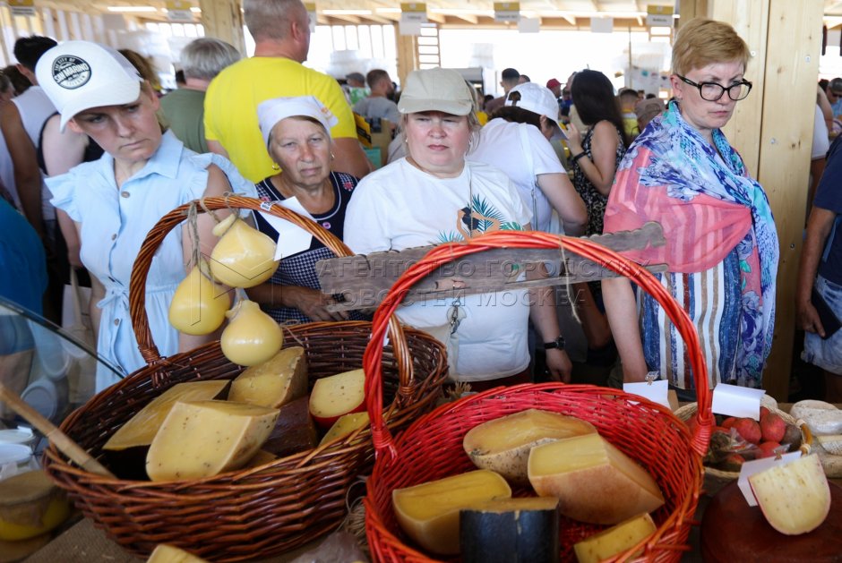 Сырный фестиваль Москва