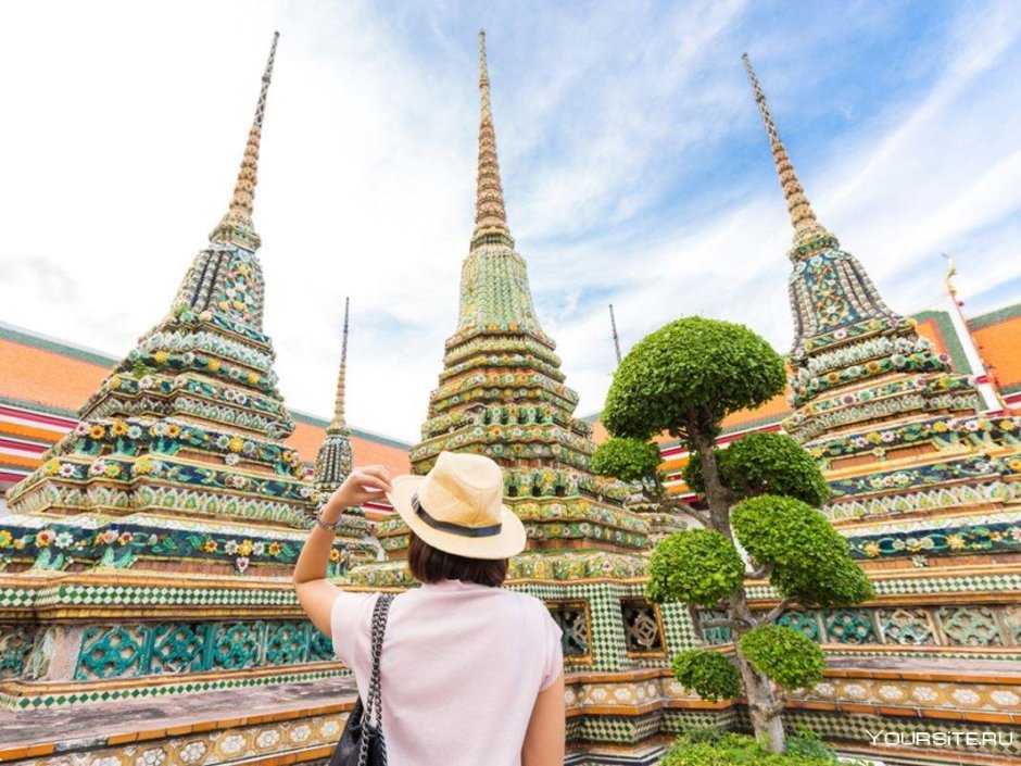 Праздник Сонгкран в Тайланде