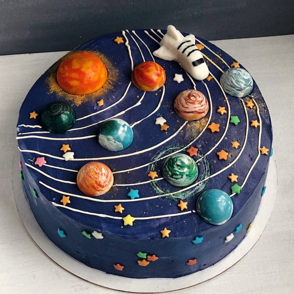 Советский торт космос