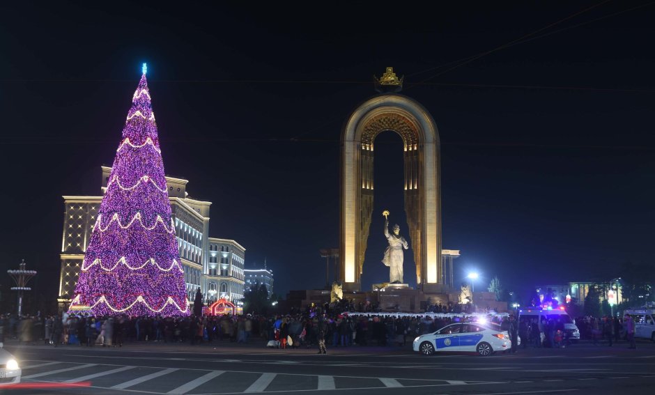 Новый год в Кыргызстане