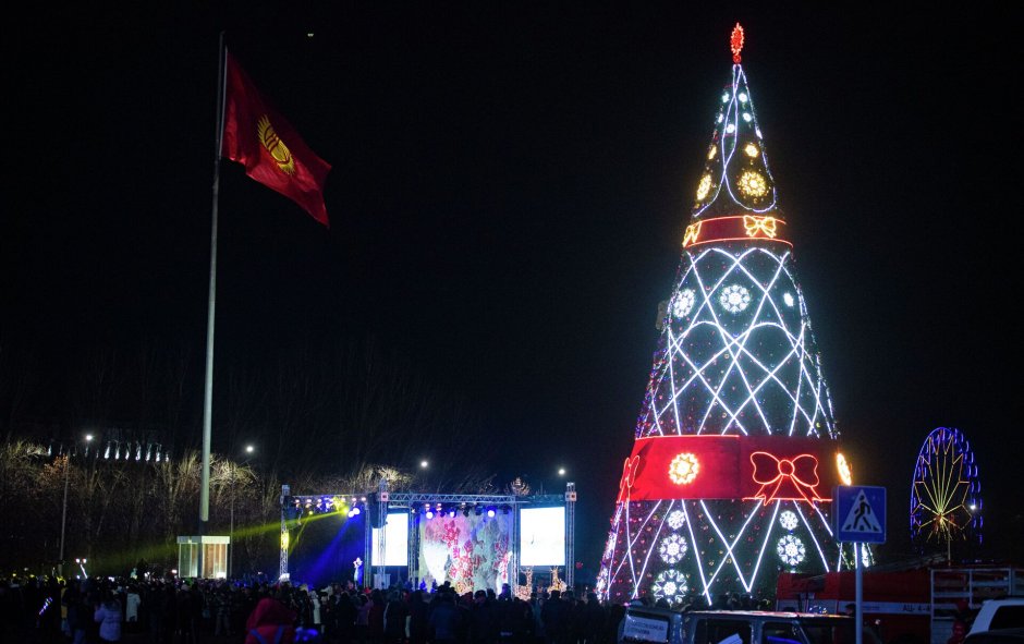 Филармонии Бишкек Рождественский концерт