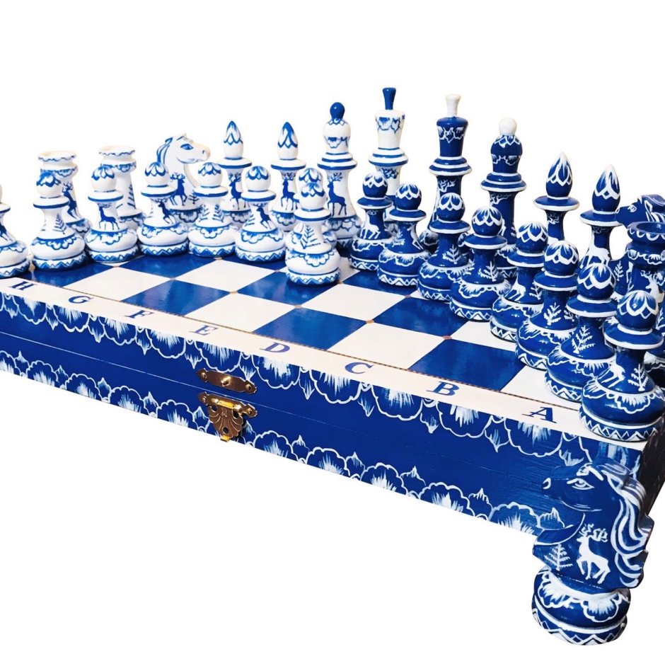 Новогодние шахматы