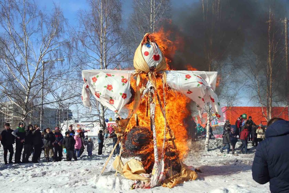 Масленица рассказ для детей