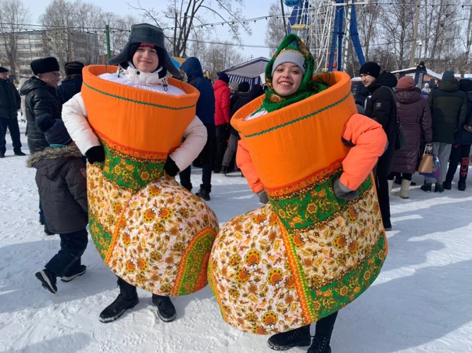 Масленица Чебоксары парк Николаева