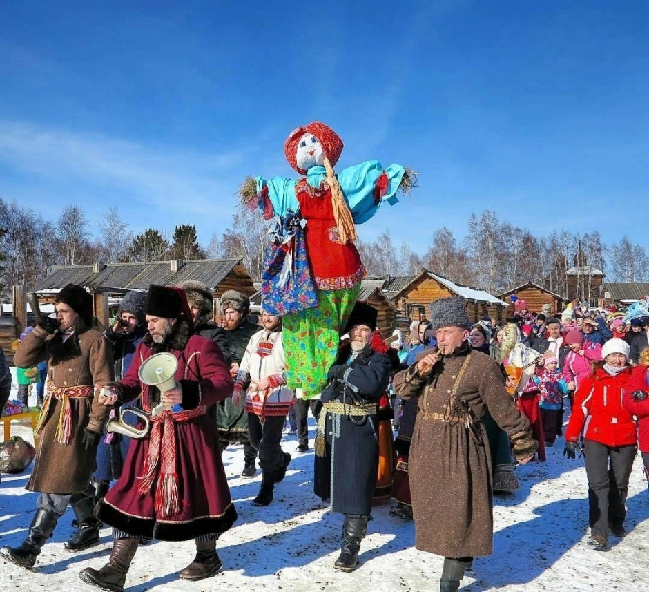 Староверческая деревня Лякова