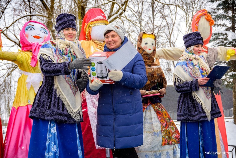 Масленица в Коми Республике