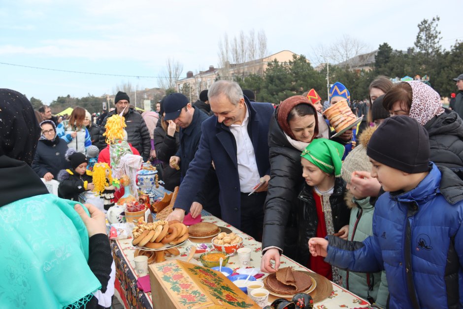 Масленичные гуляния на Руси