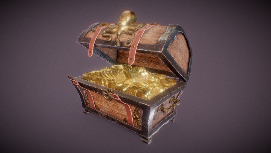 Chest 3d