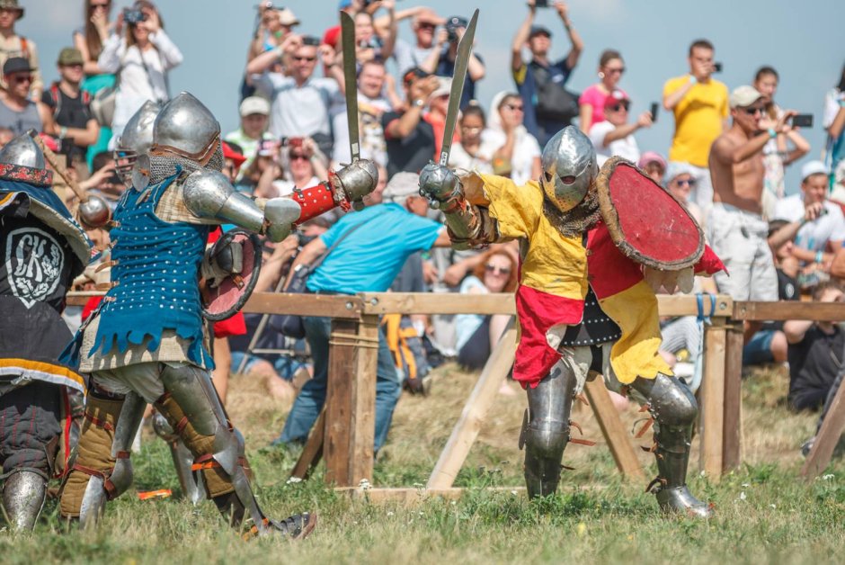 Средневекового боя «Великий Болгар»
