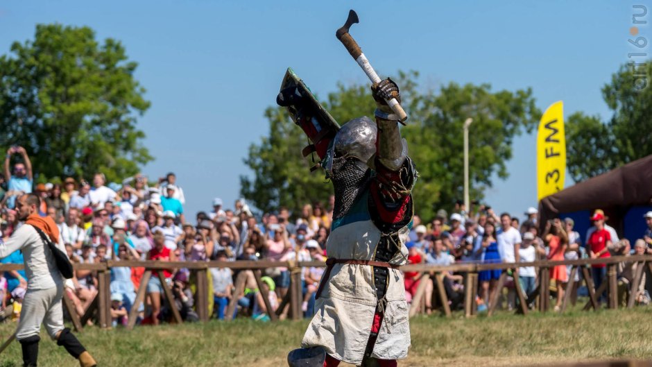 Международный фестиваль средневекового боя «Великий Болгар»