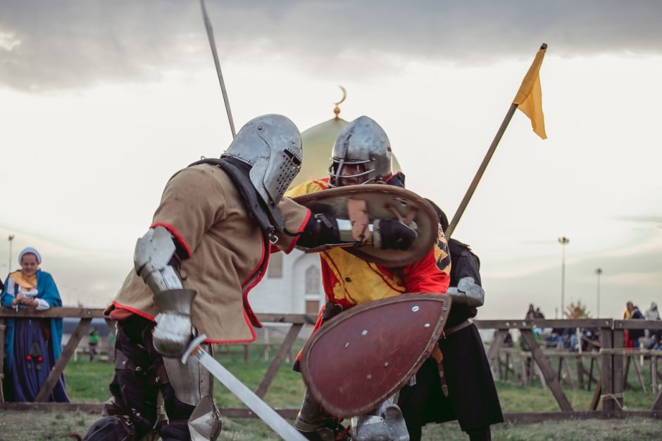 Средневековое сражение