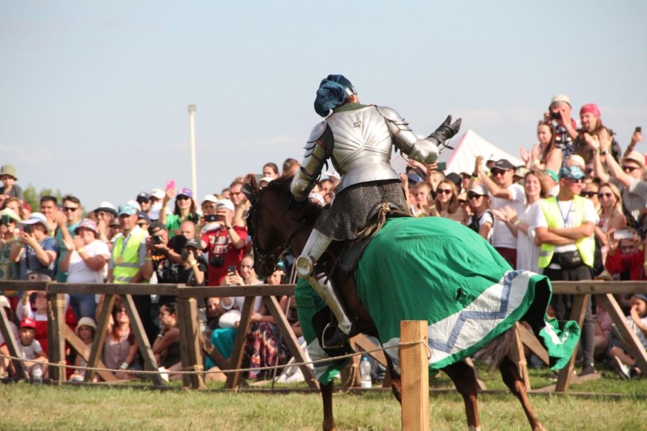 Международный фестиваль средневекового боя «Великий Болгар»