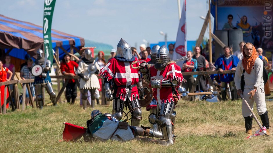 Фестивалю средневекового боя «Великий Болгар»