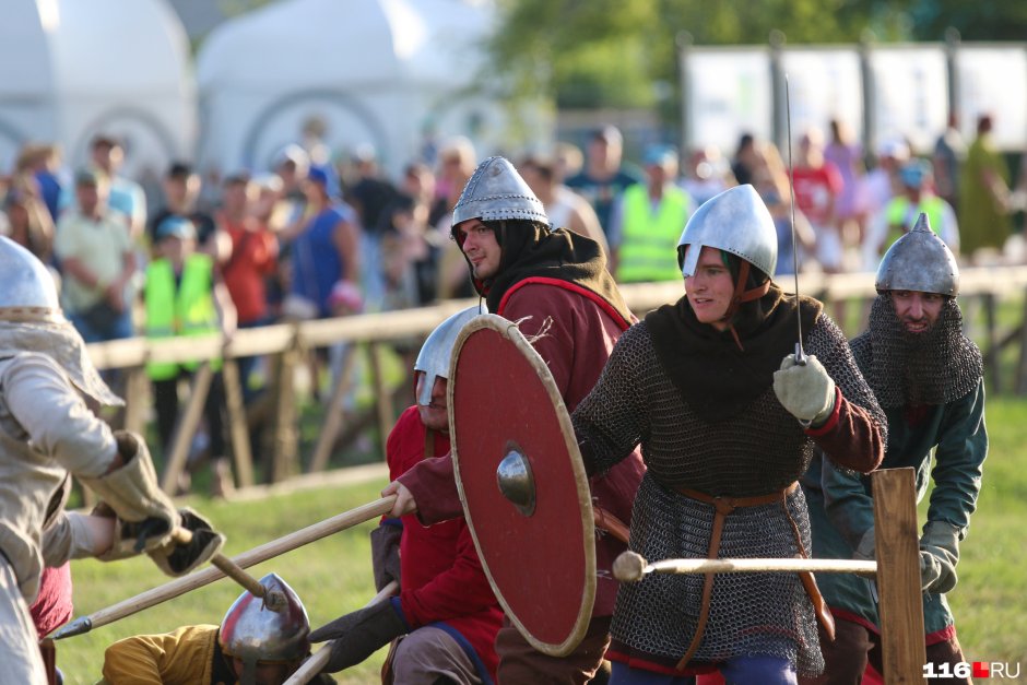 Фестиваль средневекового боя «Великий Болгар» 2020