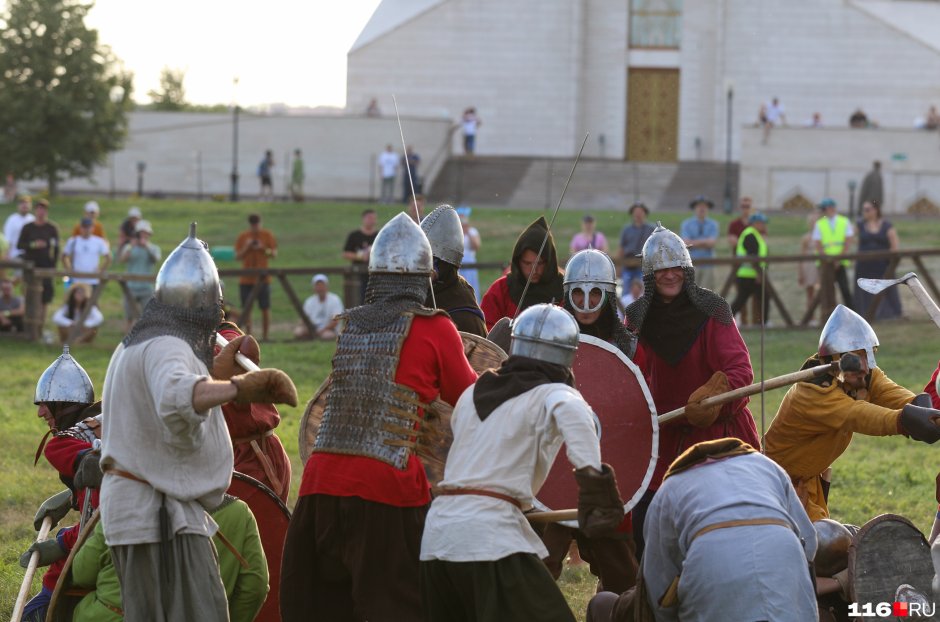 Фестиваль средневекового боя «Великий Болгар» 2020
