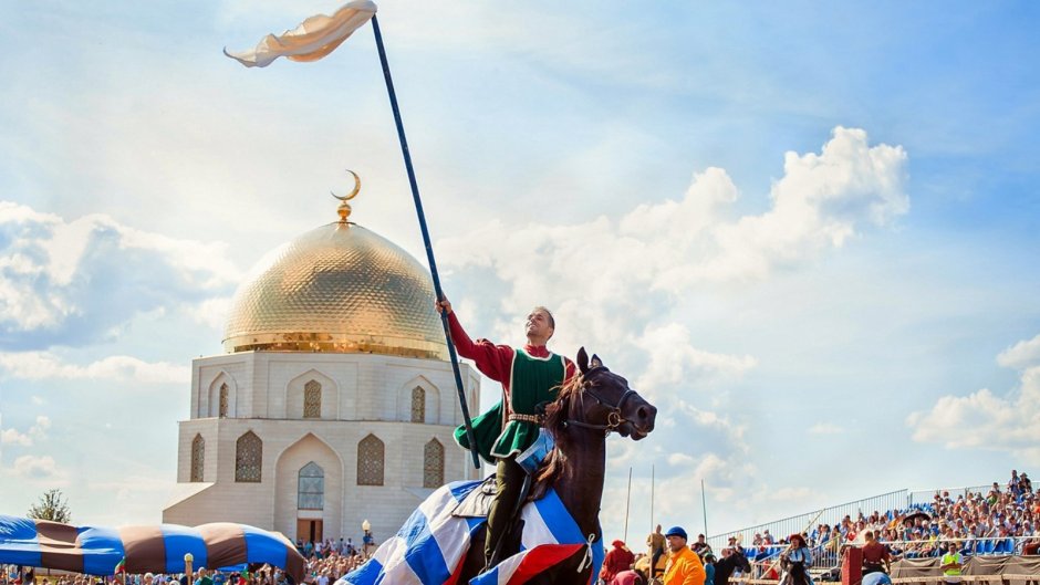 Фестиваль средневекового боя «Великий Болгар» 2020 сыерху