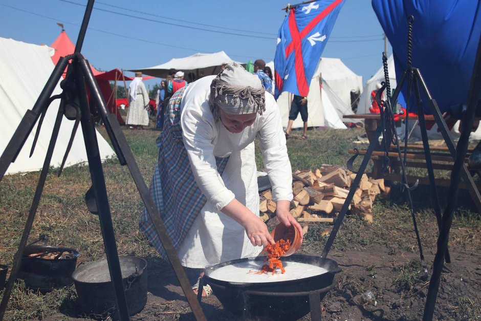 Этнографическому фестивалю средневекового боя “Великий Болгар”