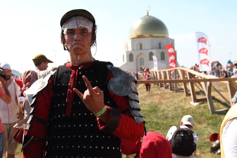 Фестивалю средневекового боя «Великий Болгар»