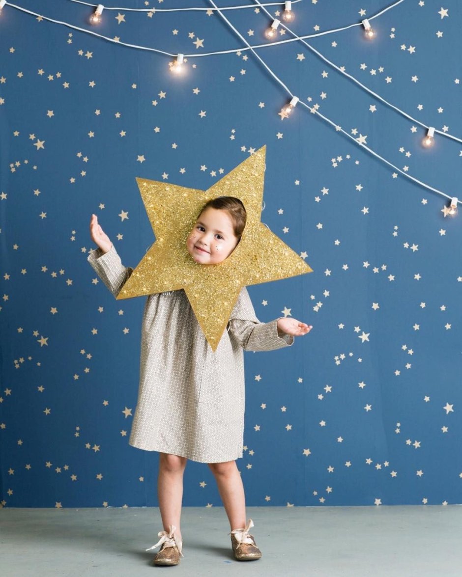 Костюм звезды для ребенка