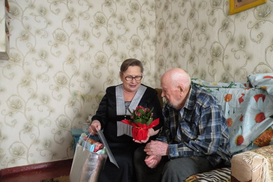 Столетняя жительница Рыбинска