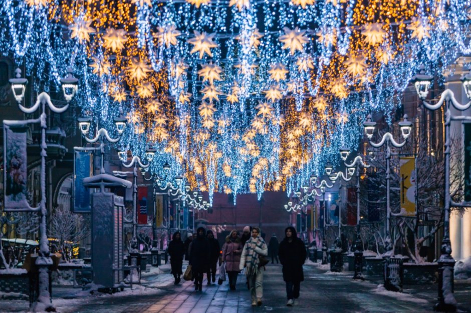 Нижний Новгород зима 2022