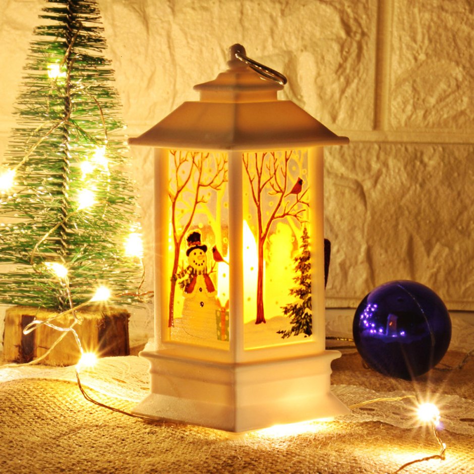 Luazon Lighting фонарь Рождественский