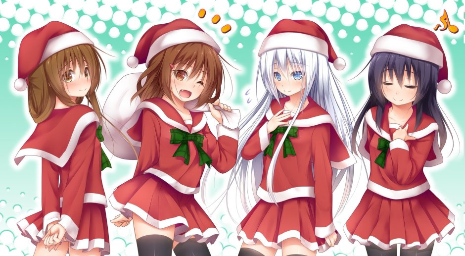 Kantai collection Hibiki Christmas