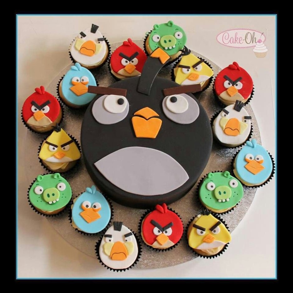 Пряники Angry Birds