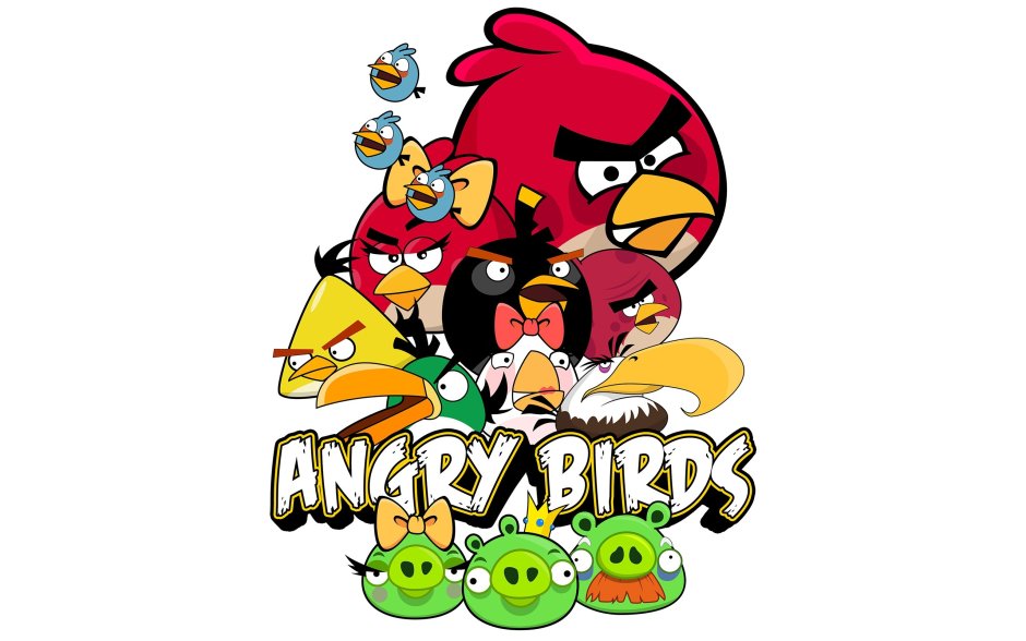 Angry Birds обои