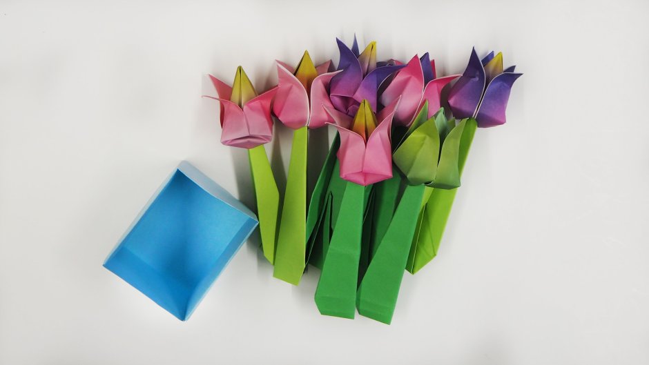 Блокнот оригами корона