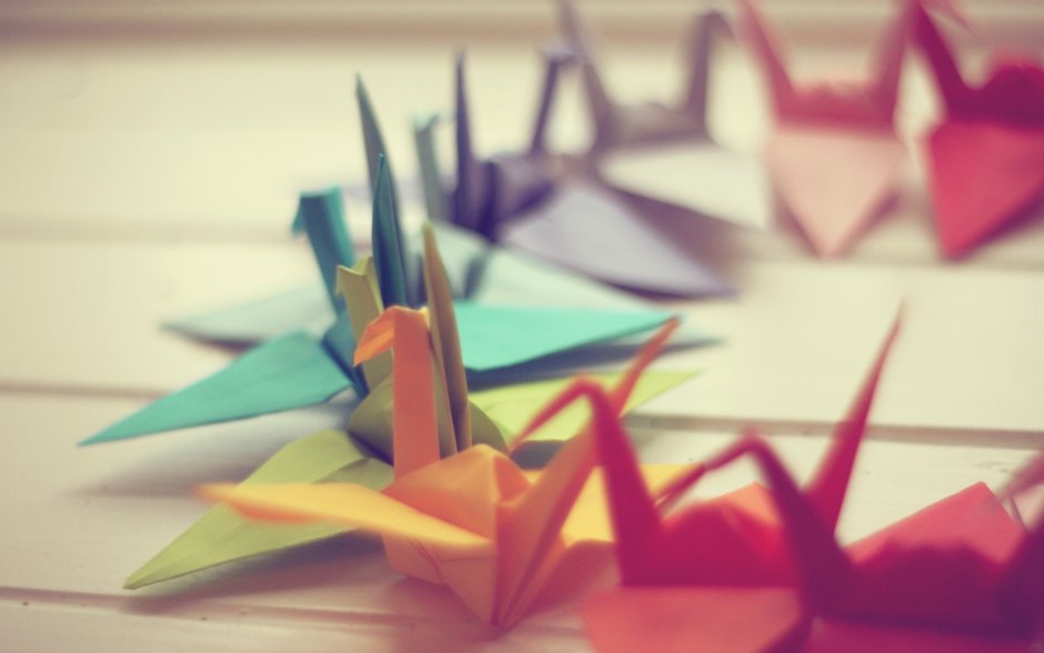 Оригами на день рождения подруге 14 лет