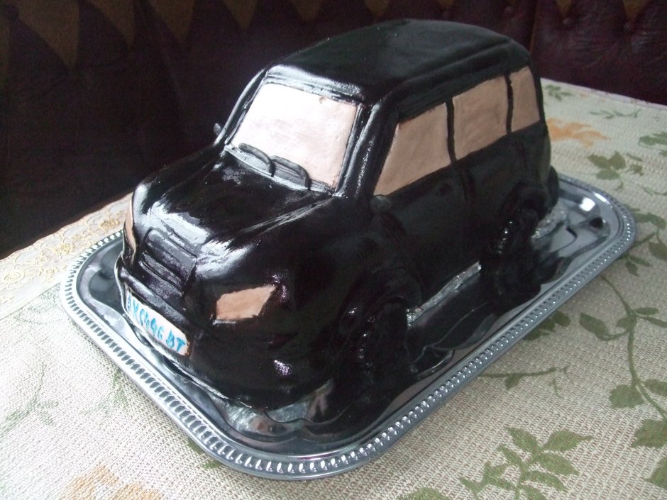 Торт с машиной УАЗ