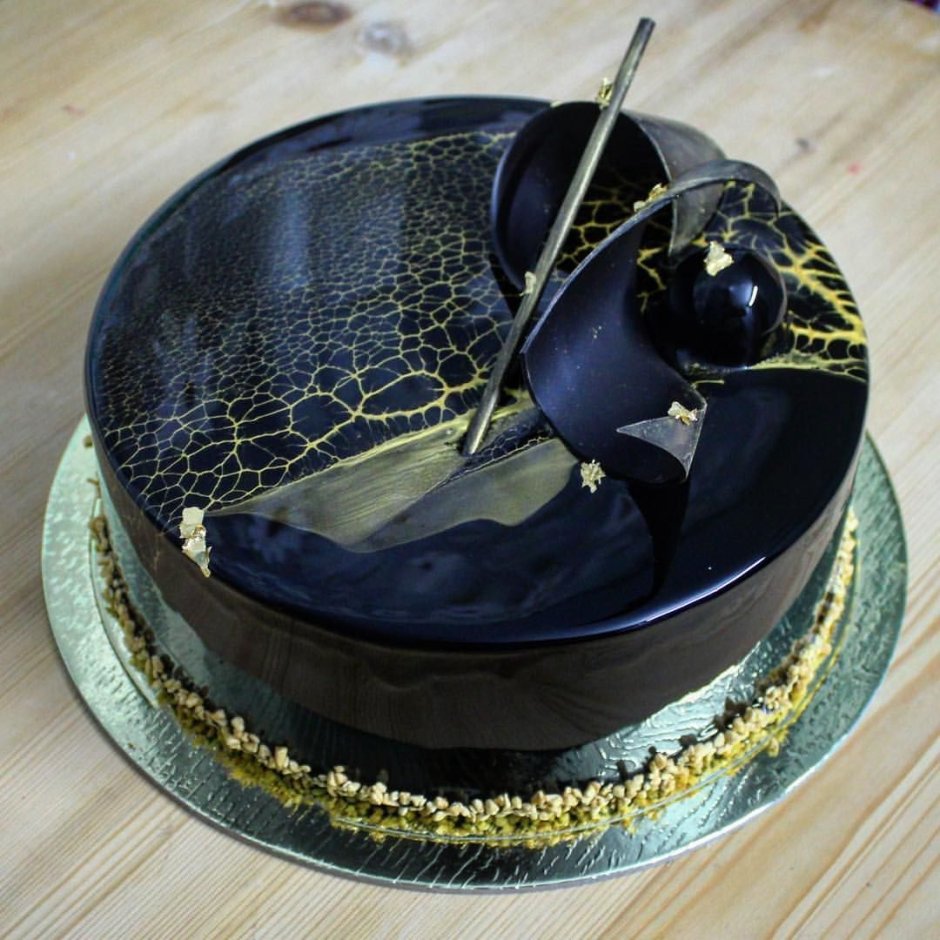 Декор торта для мужчины