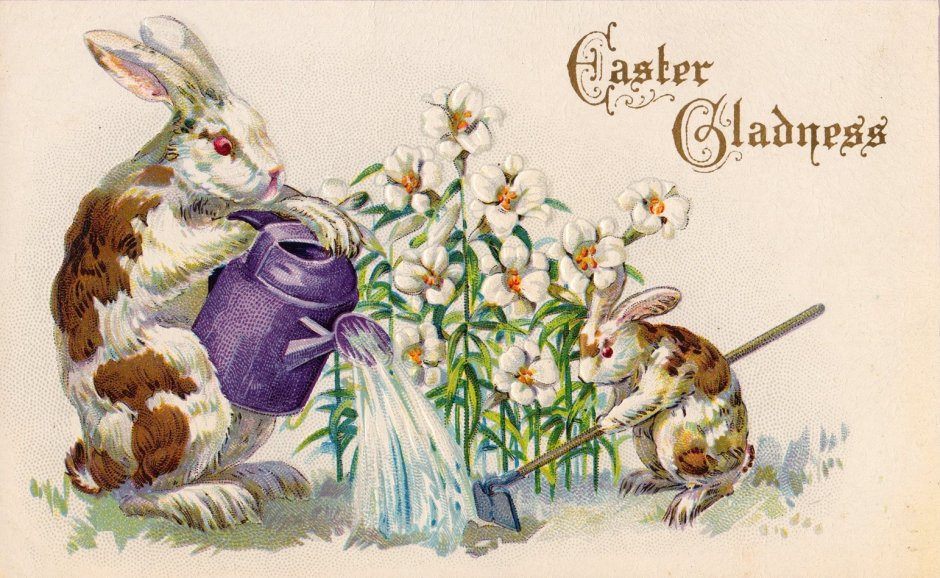 Antique Easter Cards