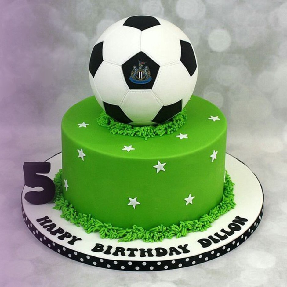 Торт для футболиста на день рождения