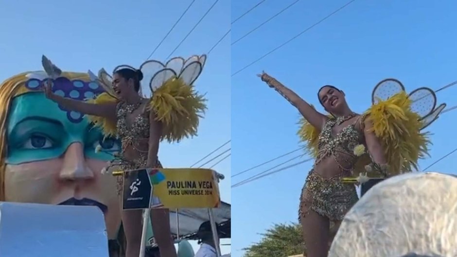 Королевы карнавала в Рио